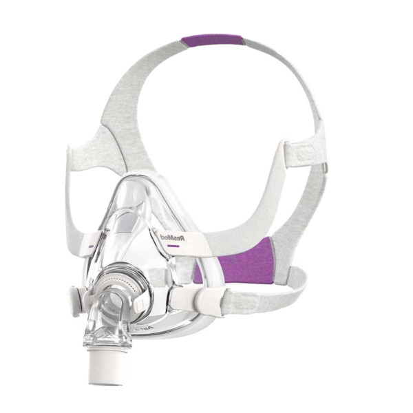 F20 CPAP Mask with Violet Headgear
